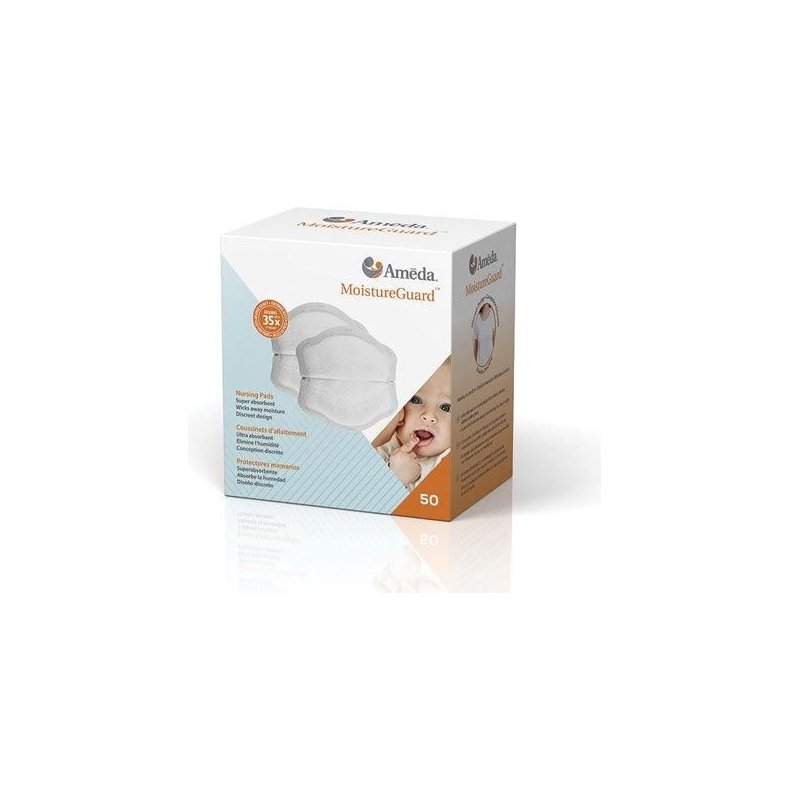 Ameda MoistureGuard® Nursing Pads